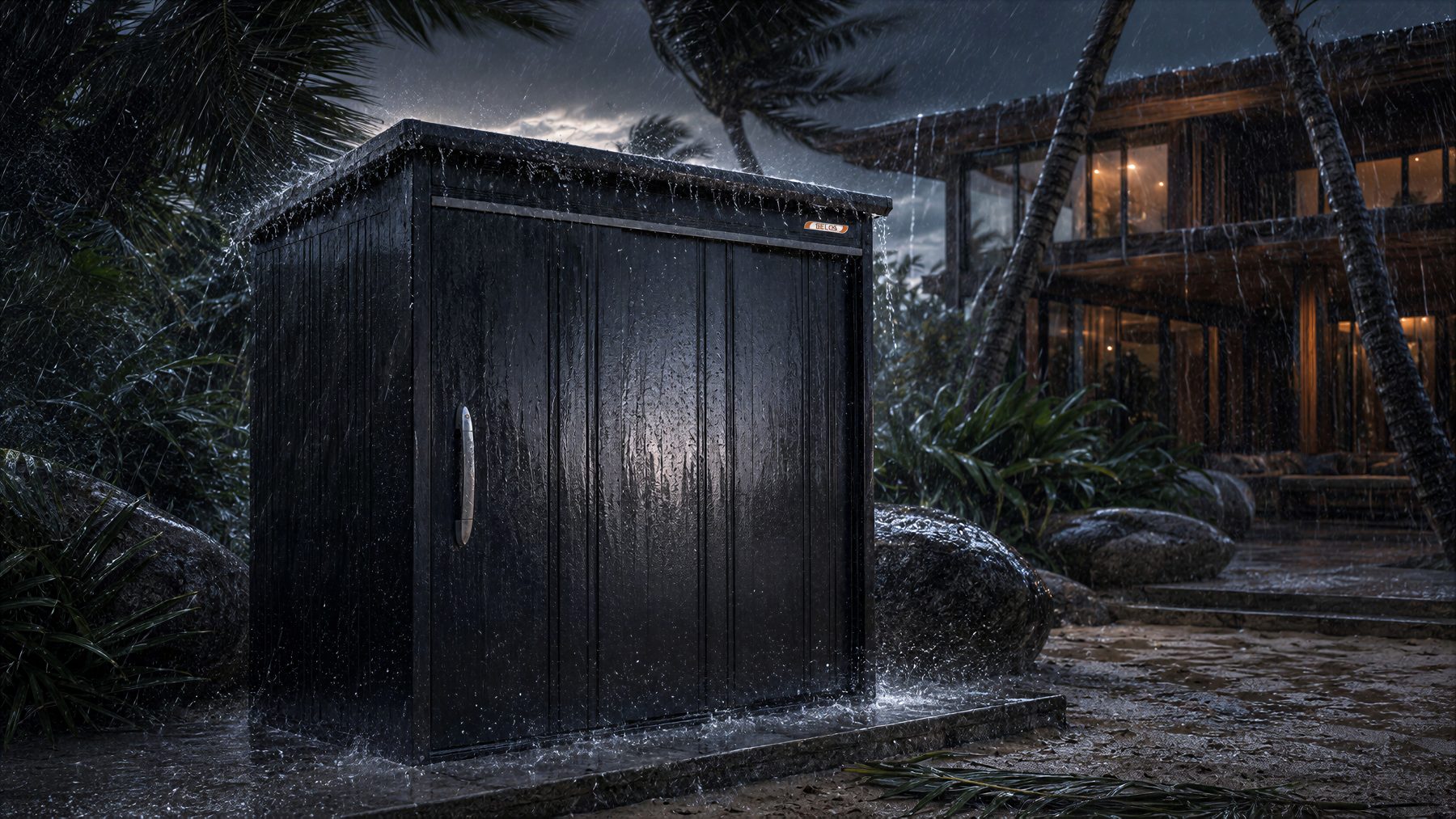 Arrow Shirudo shed, golden hour environment still